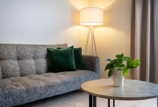 QU 호텔 아우크스부르크-스위트, 더블침대 1개-1