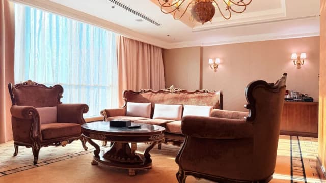 선데이 호텔 알 바르샤, 두바이, 몰 오브 더 에미리츠-프레지덴셜 스위트-3