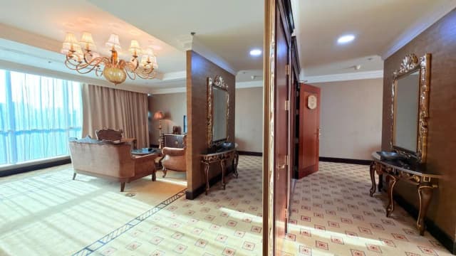 선데이 호텔 알 바르샤, 두바이, 몰 오브 더 에미리츠-프레지덴셜 스위트-5