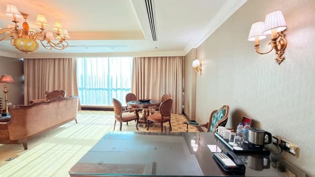 선데이 호텔 알 바르샤, 두바이, 몰 오브 더 에미리츠-프레지덴셜 스위트-15