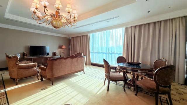 선데이 호텔 알 바르샤, 두바이, 몰 오브 더 에미리츠-프레지덴셜 스위트-8