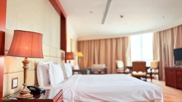 선데이 호텔 알 바르샤, 두바이, 몰 오브 더 에미리츠-이그제큐티브룸, 킹사이즈침대 1개-9