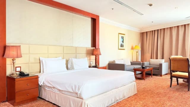 선데이 호텔 알 바르샤, 두바이, 몰 오브 더 에미리츠-이그제큐티브룸, 킹사이즈침대 1개-1