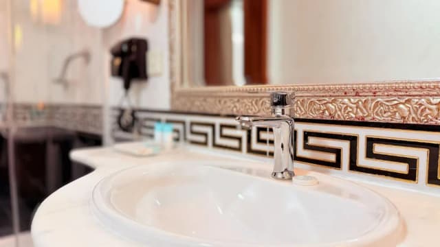 선데이 호텔 알 바르샤, 두바이, 몰 오브 더 에미리츠-이그제큐티브룸, 킹사이즈침대 1개-13