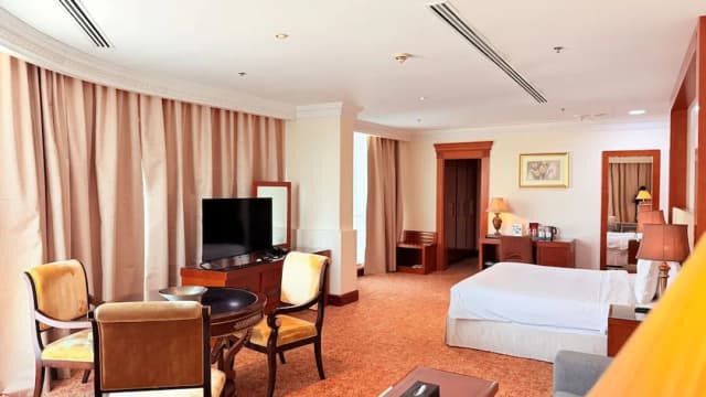 선데이 호텔 알 바르샤, 두바이, 몰 오브 더 에미리츠-이그제큐티브룸, 킹사이즈침대 1개-10