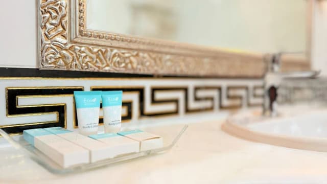 선데이 호텔 알 바르샤, 두바이, 몰 오브 더 에미리츠-이그제큐티브룸, 킹사이즈침대 1개-12