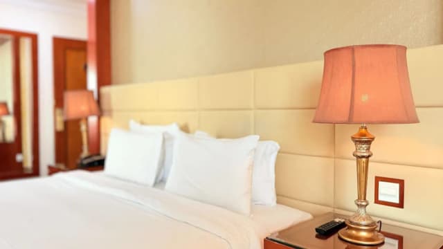 선데이 호텔 알 바르샤, 두바이, 몰 오브 더 에미리츠-이그제큐티브룸, 킹사이즈침대 1개-8