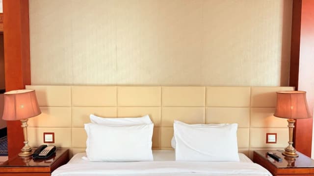 선데이 호텔 알 바르샤, 두바이, 몰 오브 더 에미리츠-이그제큐티브룸, 킹사이즈침대 1개-3