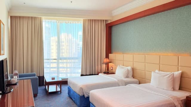 선데이 호텔 알 바르샤, 두바이, 몰 오브 더 에미리츠-슈피리어 트윈룸-7