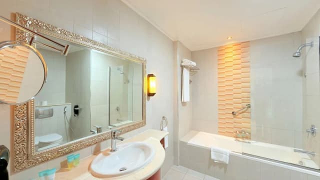 선데이 호텔 알 바르샤, 두바이, 몰 오브 더 에미리츠-디럭스 트윈룸-11