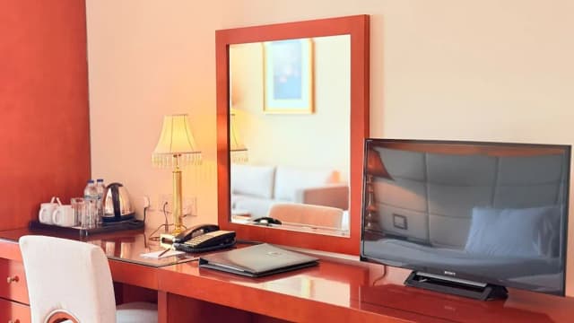 선데이 호텔 알 바르샤, 두바이, 몰 오브 더 에미리츠-디럭스 트윈룸-1