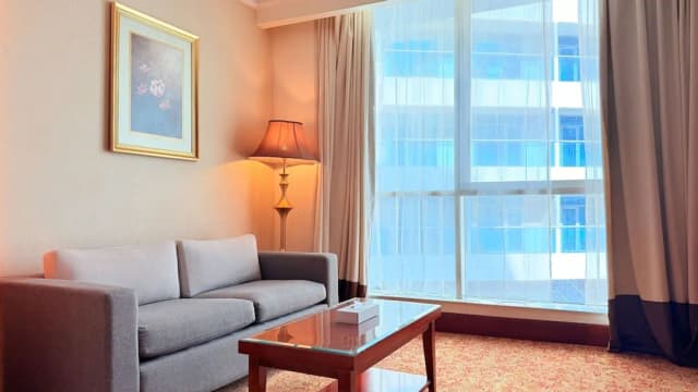 선데이 호텔 알 바르샤, 두바이, 몰 오브 더 에미리츠-디럭스 트윈룸-5