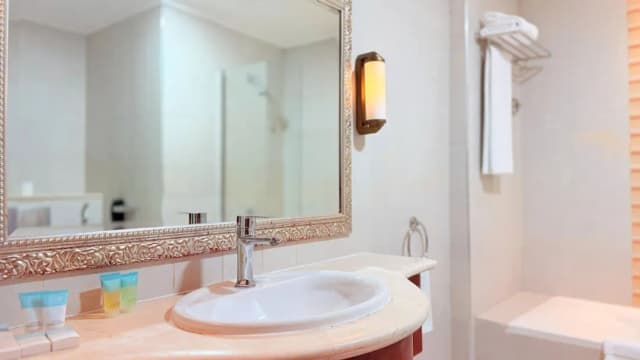 선데이 호텔 알 바르샤, 두바이, 몰 오브 더 에미리츠-디럭스 트윈룸-10