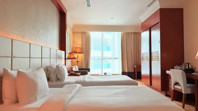 선데이 호텔 알 바르샤, 두바이, 몰 오브 더 에미리츠-디럭스 트윈룸-9