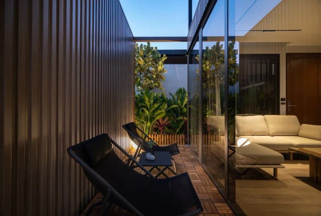 Shan Villas Sukhumvit-小型顶层房, 2 间卧室, 热水浴缸, 城市景观-32