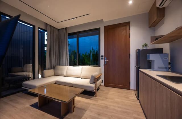 Shan Villas Sukhumvit-小型顶层房, 2 间卧室, 热水浴缸, 城市景观-8