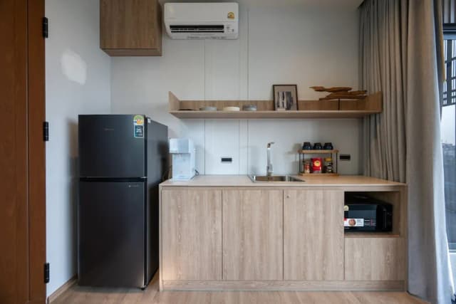 Shan Villas Sukhumvit-小型顶层房, 2 间卧室, 热水浴缸, 城市景观-29