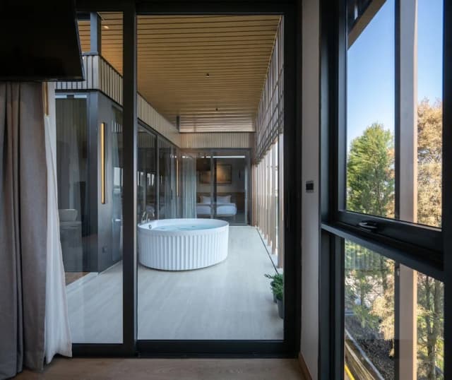 Shan Villas Sukhumvit-小型顶层房, 2 间卧室, 热水浴缸, 城市景观-10