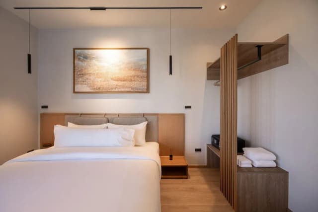 Shan Villas Sukhumvit-小型顶层房, 2 间卧室, 热水浴缸, 城市景观-3