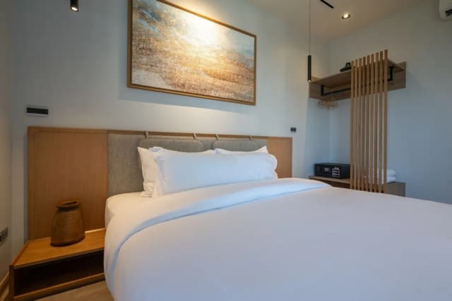 Shan Villas Sukhumvit-小型顶层房, 2 间卧室, 热水浴缸, 城市景观-17