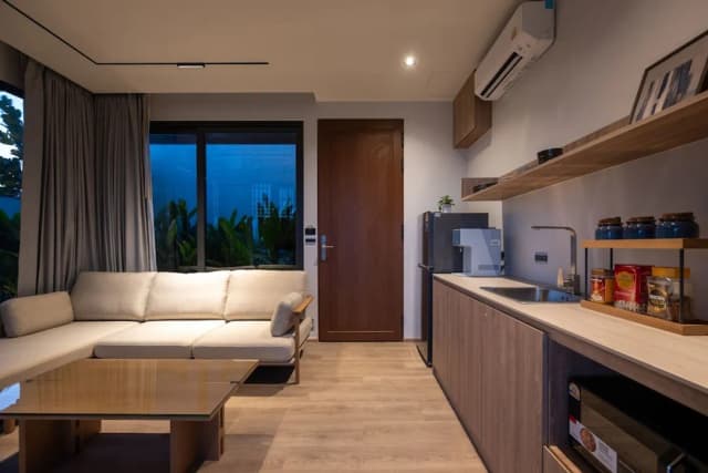 Shan Villas Sukhumvit-小型顶层房, 2 间卧室, 热水浴缸, 城市景观-20