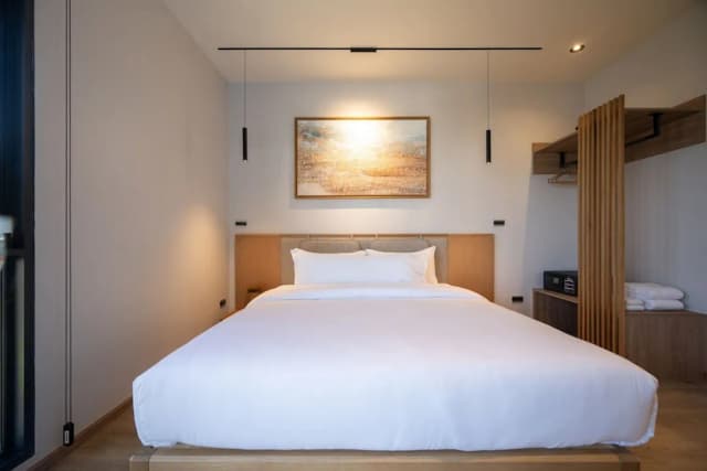 Shan Villas Sukhumvit-小型顶层房, 2 间卧室, 热水浴缸, 城市景观-4