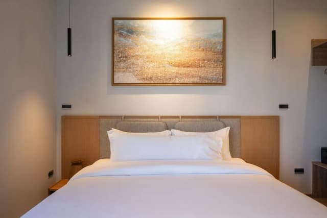 Shan Villas Sukhumvit-小型顶层房, 2 间卧室, 热水浴缸, 城市景观-5