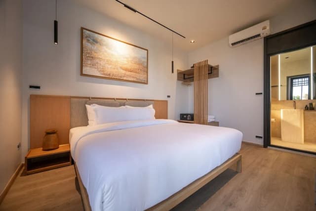 Shan Villas Sukhumvit-小型顶层房, 2 间卧室, 热水浴缸, 城市景观-24