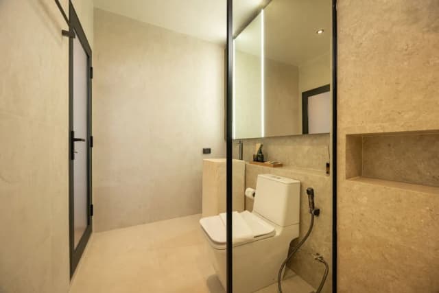 Shan Villas Sukhumvit-小型顶层房, 2 间卧室, 热水浴缸, 城市景观-38