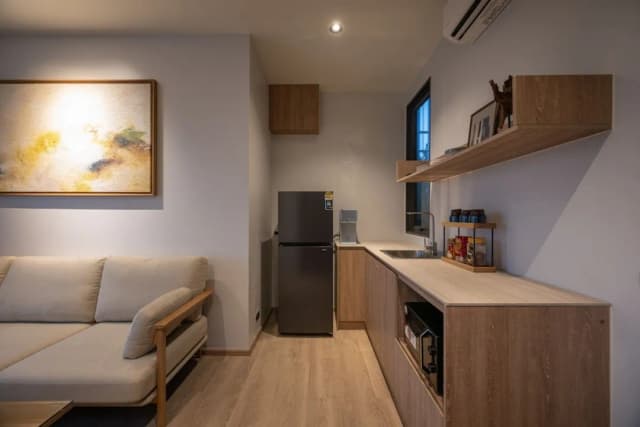 Shan Villas Sukhumvit-行政套房, 2 间卧室, 热水浴缸, 城市景观-17