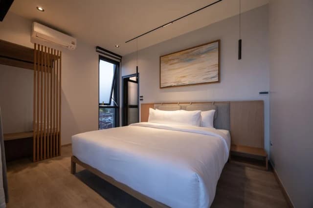 Shan Villas Sukhumvit-行政套房, 2 间卧室, 热水浴缸, 城市景观-9