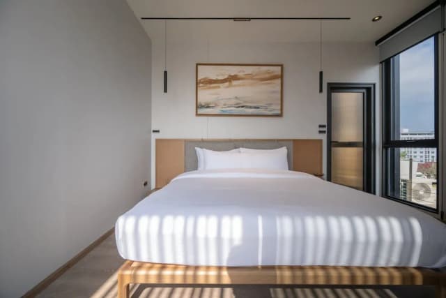 Shan Villas Sukhumvit-行政套房, 2 间卧室, 热水浴缸, 城市景观-4