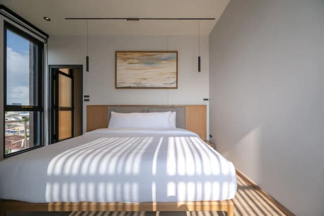 Shan Villas Sukhumvit-行政套房, 2 间卧室, 热水浴缸, 城市景观-7