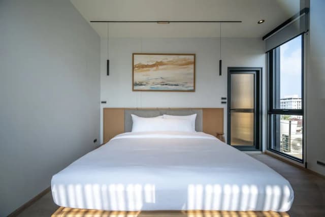 Shan Villas Sukhumvit-行政套房, 2 间卧室, 热水浴缸, 城市景观-3