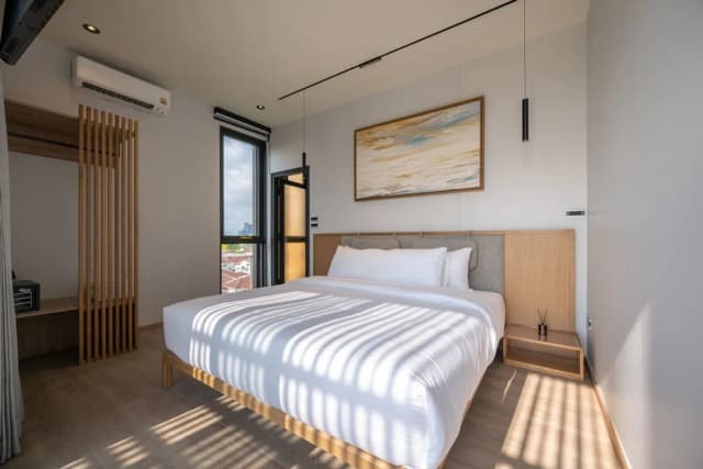 Shan Villas Sukhumvit-行政套房, 2 间卧室, 热水浴缸, 城市景观-23