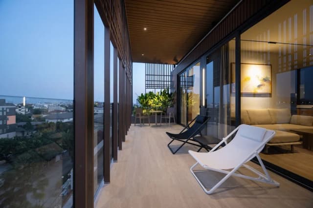 Shan Villas Sukhumvit-行政套房, 2 间卧室, 热水浴缸, 城市景观-27