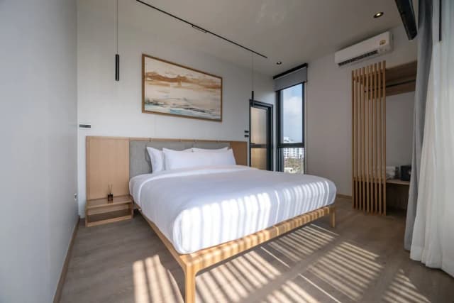 Shan Villas Sukhumvit-行政套房, 2 间卧室, 热水浴缸, 城市景观-14