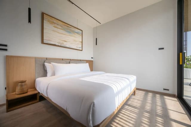 Shan Villas Sukhumvit-行政套房, 2 间卧室, 热水浴缸, 城市景观-16