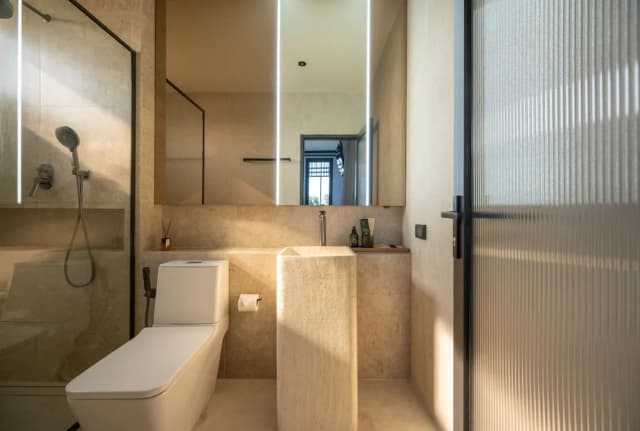 Shan Villas Sukhumvit-行政套房, 2 间卧室, 热水浴缸, 城市景观-39