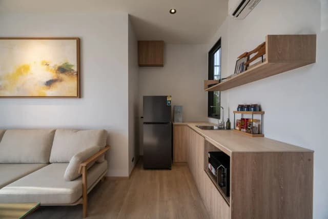 Shan Villas Sukhumvit-行政套房, 2 间卧室, 热水浴缸, 城市景观-15