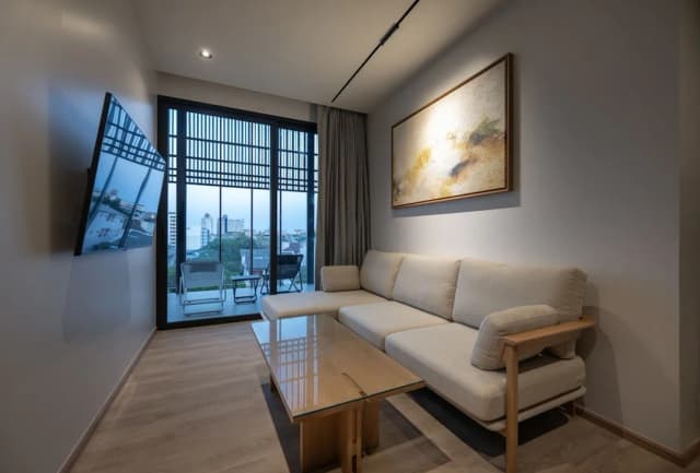 Shan Villas Sukhumvit-行政套房, 2 间卧室, 热水浴缸, 城市景观-11