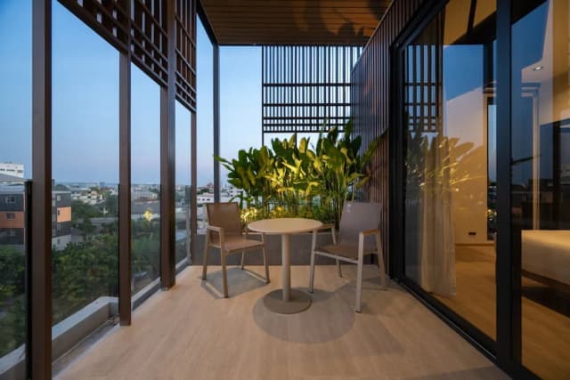 Shan Villas Sukhumvit-行政套房, 2 间卧室, 热水浴缸, 城市景观-28