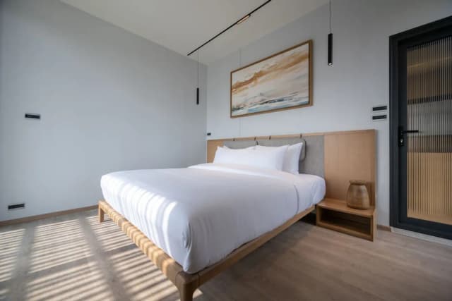 Shan Villas Sukhumvit-行政套房, 2 间卧室, 热水浴缸, 城市景观-19