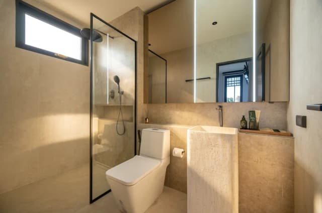 Shan Villas Sukhumvit-行政套房, 2 间卧室, 热水浴缸, 城市景观-37