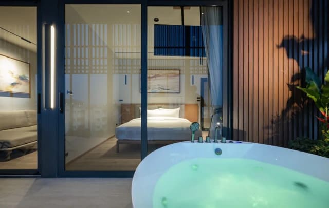 Shan Villas Sukhumvit-行政套房, 2 间卧室, 热水浴缸, 城市景观-26