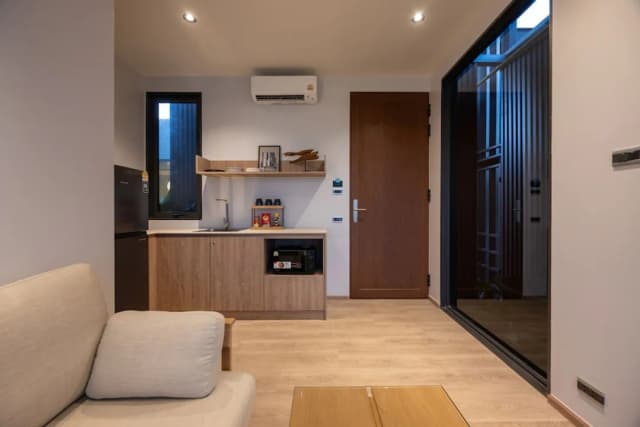 Shan Villas Sukhumvit-行政套房, 2 间卧室, 热水浴缸, 城市景观-8