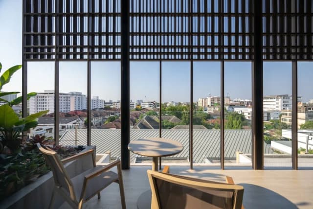 Shan Villas Sukhumvit-小型顶层房, 2 间卧室, 热水浴缸, 泳池景观-33