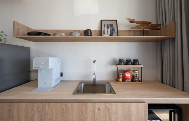 Shan Villas Sukhumvit-小型顶层房, 2 间卧室, 热水浴缸, 泳池景观-12