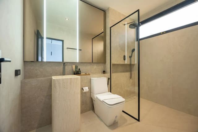 Shan Villas Sukhumvit-小型顶层房, 2 间卧室, 热水浴缸, 泳池景观-37