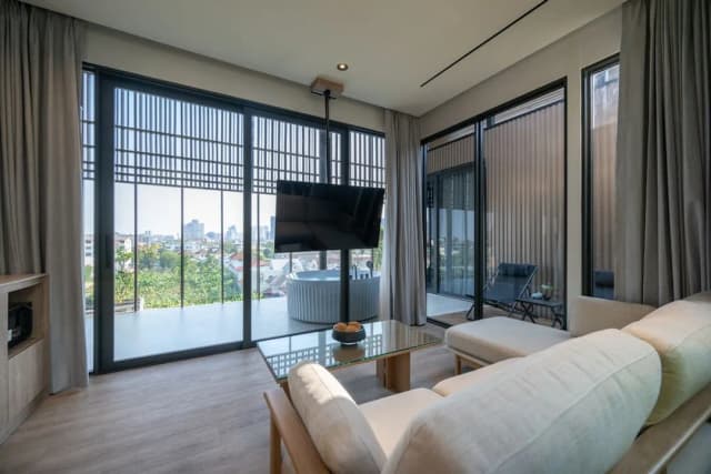 Shan Villas Sukhumvit-总统顶层房, 6 间卧室-7